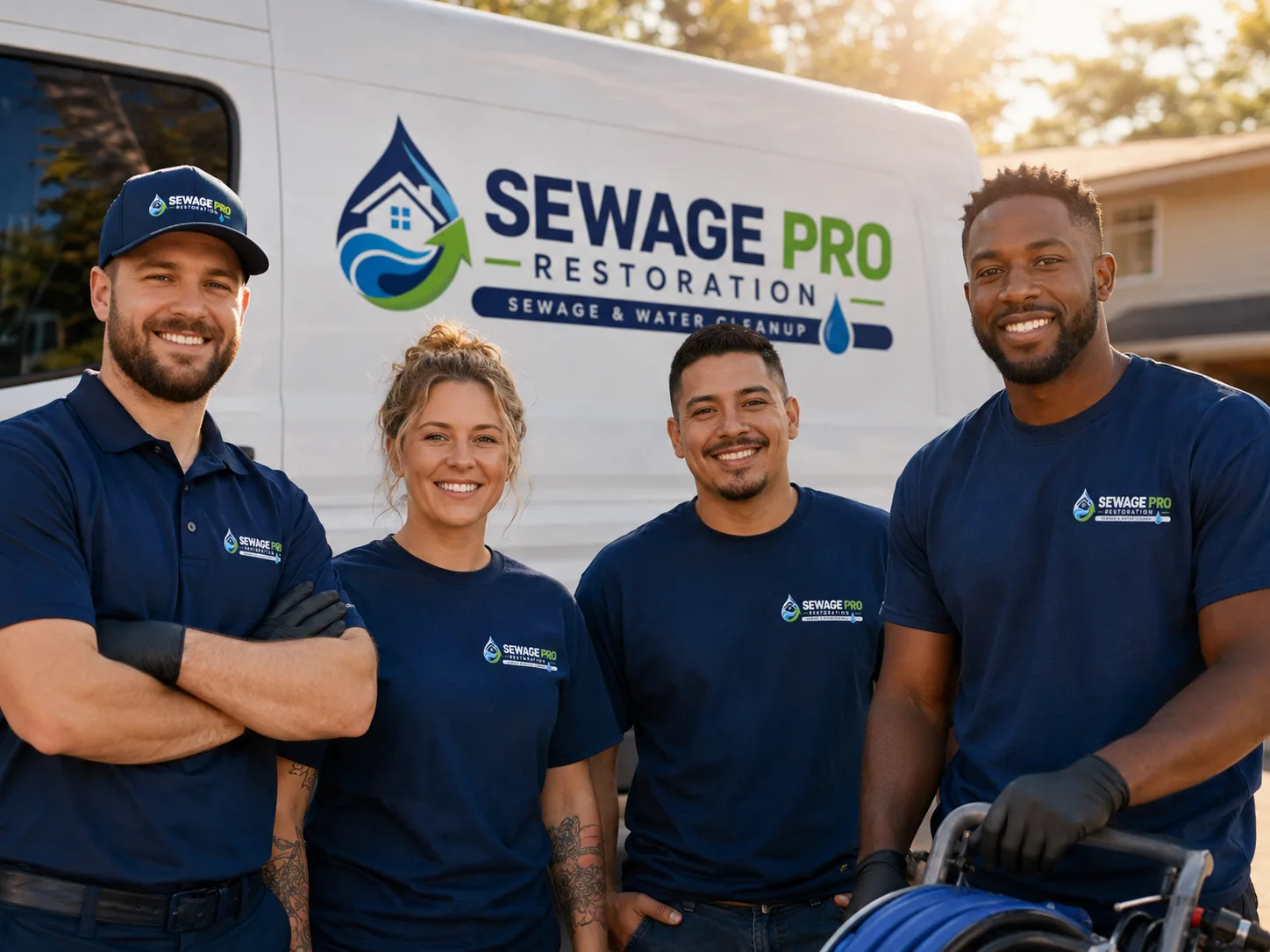 Sewage Cleanup Services company in Grey Eagle, MN